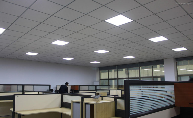 LED panel light office light