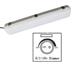 0-10v dimmalbe led tri-proof light 600mm 30w 250x250mm