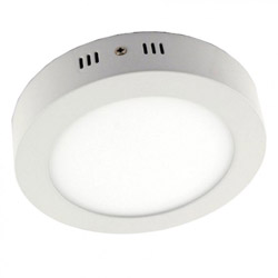 Surface Mounted Round LED Panel Light 12W D170mm 250x250
