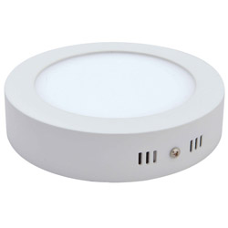 Surface Mounted Round LED Panel Light 15W D200mm 250x250