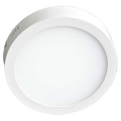 Surface Mounted Round LED Panel Light 20W D240mm 250x250