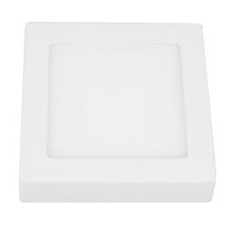 Surface Mounted Square LED Panel Light 12W 170x170mm 250x250