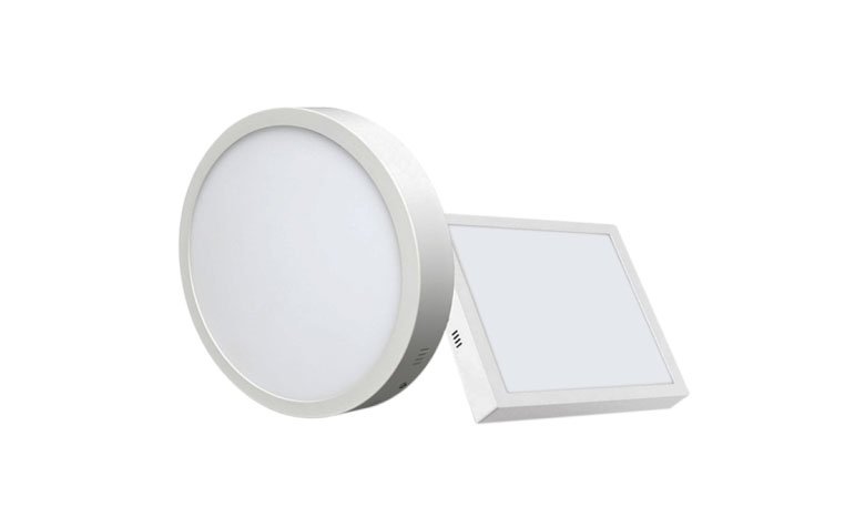 Surface Mounted Square LED Panel Light 18W 225x225mm 780x475 b