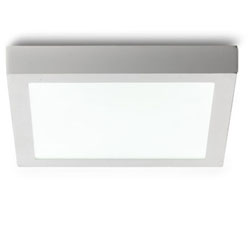 Surface Mounted Square LED Panel Light 24W 300x300mm 250x250