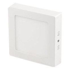 Surface Mounted Square LED Panel Light 6W 120x120mm 250x250