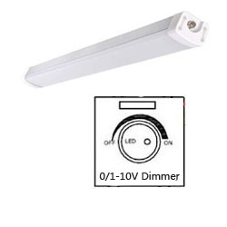 01-10V Dimmable LED Tri-proof Light AL 40w 900mm 250x250mm a
