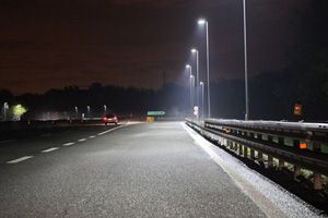100W Street Light for Entrance and Exit Roads of Tunnel Sv. Ilija, Croatia