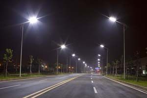 150W Street Light for A33 and Wokingham Road, UK