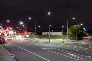 180W Street Light at Eden Park, Auckland 