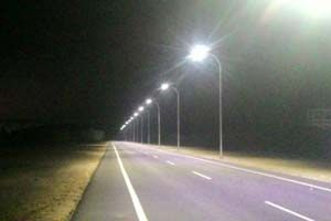 200W LED Street Light Project in Malaysia 