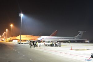 400W Floodlight for Airport @ Cambodia 