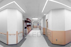 Panel Light for Razavi Hospital Mashad
