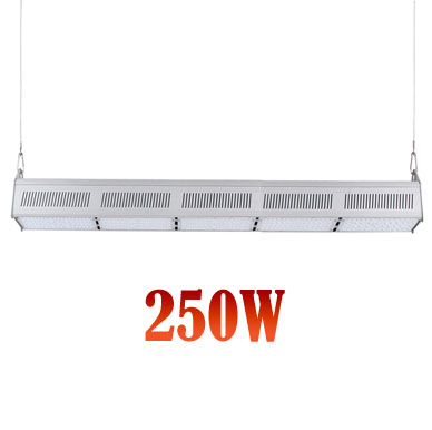 Suspension Linear LED High Bay Lighting 250W AC85-265V IP65