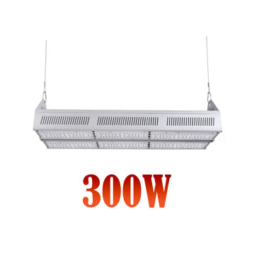Suspension LED Linear High Bay Light 300W Philips SMD3030 130lm/w