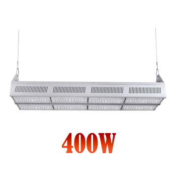 Suspension LED Linear High Bay Lighting Fixtures High Power 400W