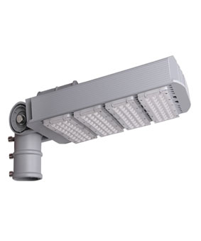 160W Adjustable LED Street Light LifeSpan 50000h Cetificate by CE&RoHS