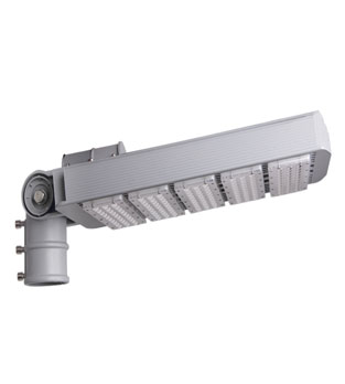 Adjustable Street Light 200W Material by Aluminum + PC Philips 3030 Chip