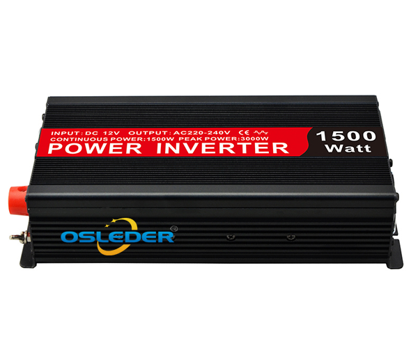  1200w and 1500w Modified Sine Wave Off-Grid Solar Power Inverter